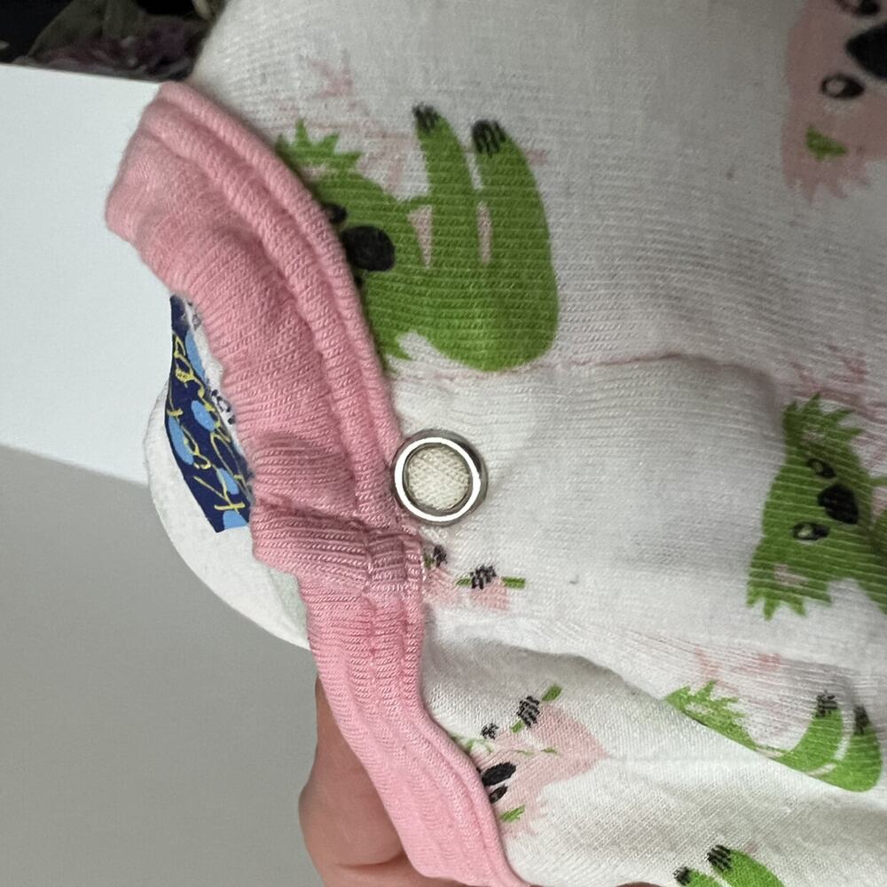 Kickee Pants Bamboo Koala Footie - Picture 8 of 9